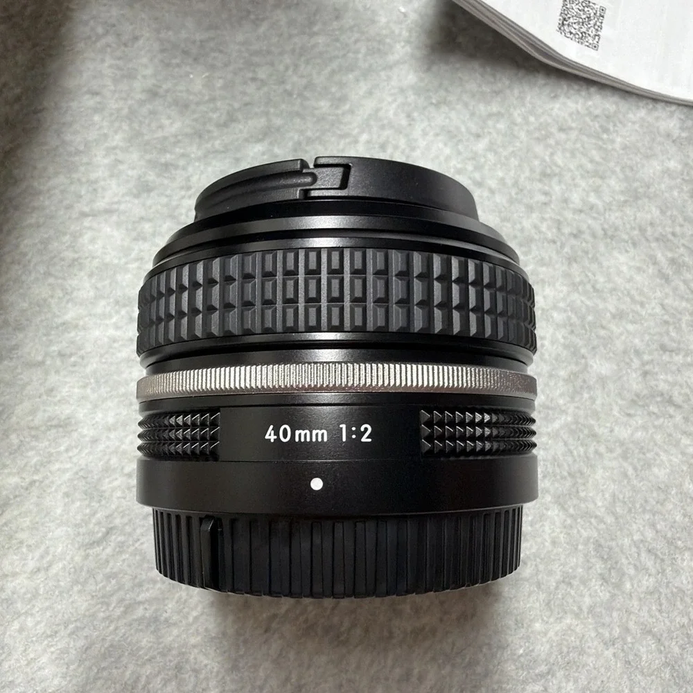 Nikon NIKKOR Z 40mm f/2 SE Lens Open Box READ